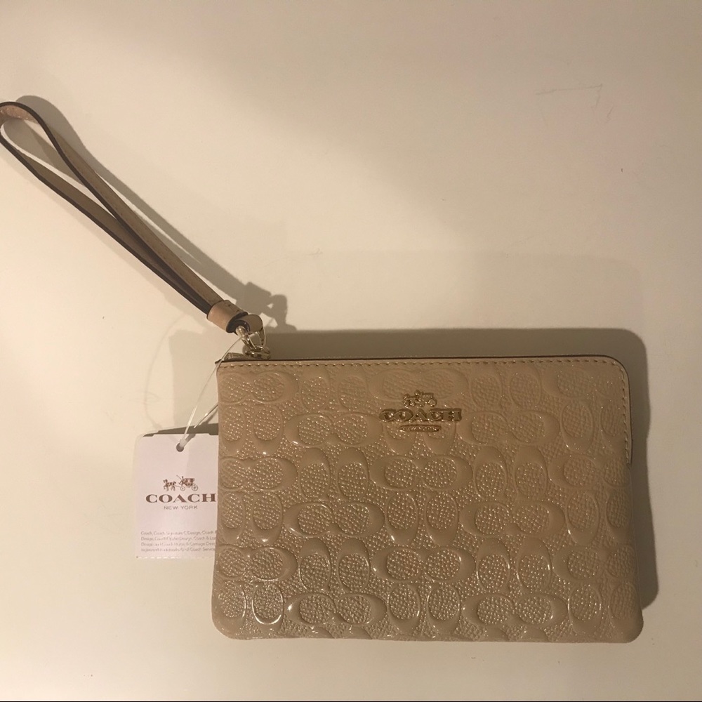 Coach Wristlet BRAND NEW WITH TAGS